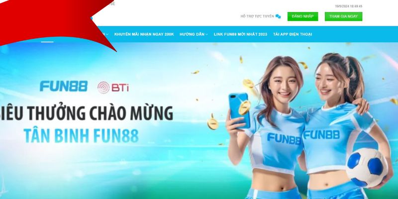 Các khuyến mãi fun88 hấp dẫn