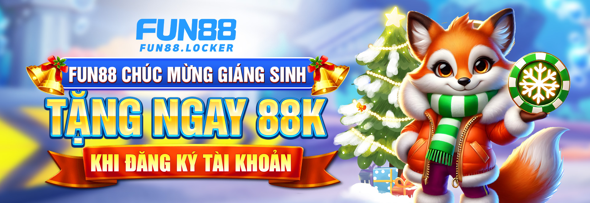 fun88 chúc mừng giáng sinh 2024