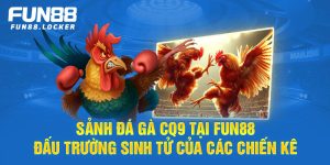 sảnh đá gà cq9 tại fun88, đấu trường sinh tử của các chiến kê