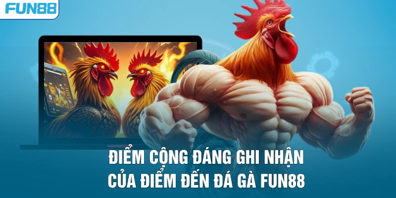 Điểm cộng đáng ghi nhận của điểm đến đá gà FUN88