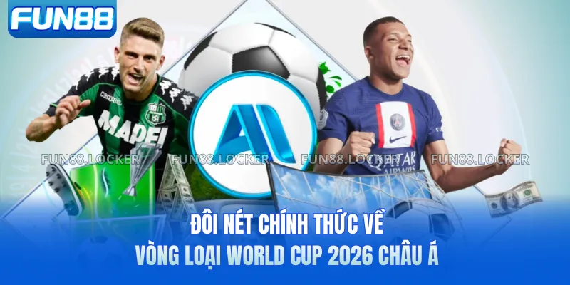 Đôi nét chính thức về vòng loại World Cup 2026 châu Á
