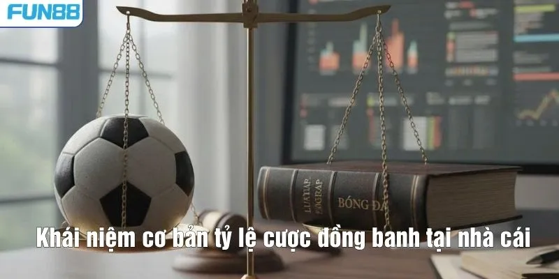 Khái niệm cơ bản tỷ lệ cược đồng banh tại nhà cái