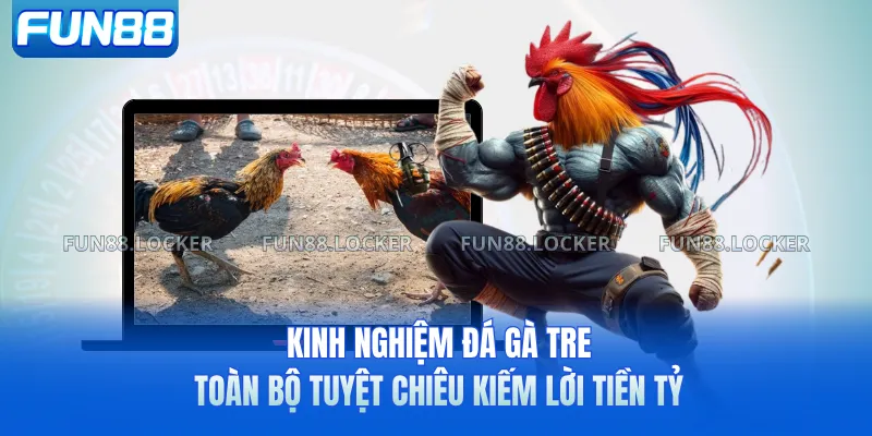Kinh Nghiệm Đá Gà Tre -Toàn Bộ Tuyệt Chiêu Kiếm Lời Tiền Tỷ