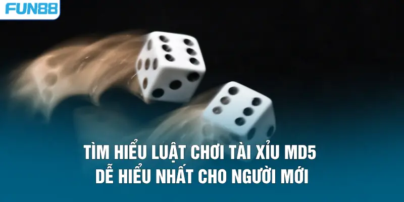 Tìm hiểu luật chơi tài xỉu MD5 dễ hiểu nhất cho người mới